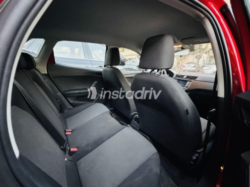 Seat Ibiza 2021 Red Automatic Used for Sale in Nasr city - 8