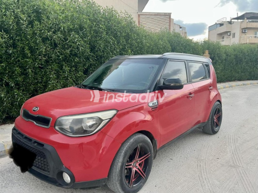 Kia Soul 2015 White Automatic Used for Sale in Cairo - 1