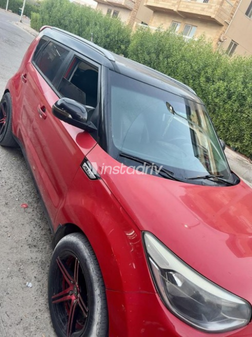 Kia Soul 2015 White Automatic Used for Sale in Cairo - 2