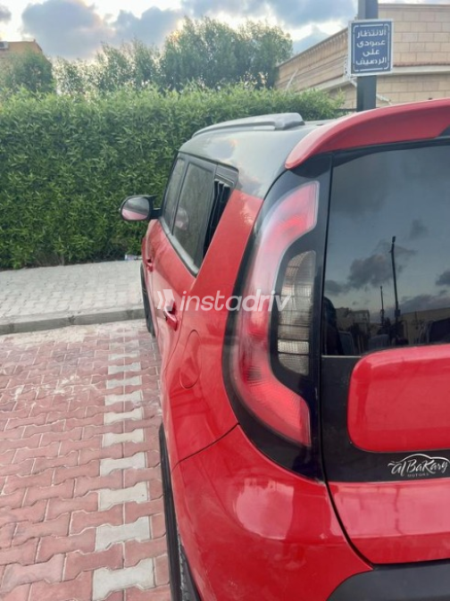 Kia Soul 2015 White Automatic Used for Sale in Cairo - 4