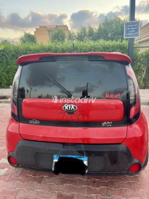 Kia Soul 2015 White Automatic Used for Sale in Cairo - 5