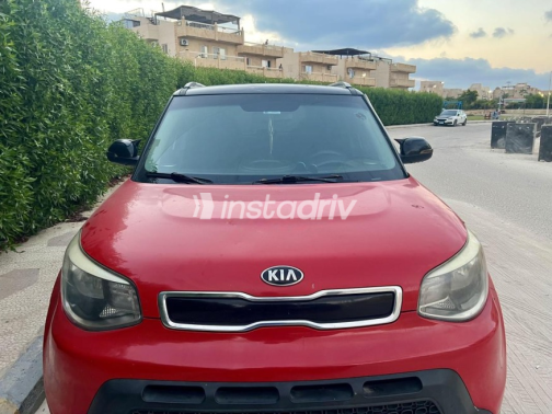 Kia Soul 2015 White Automatic Used for Sale in Cairo - 7