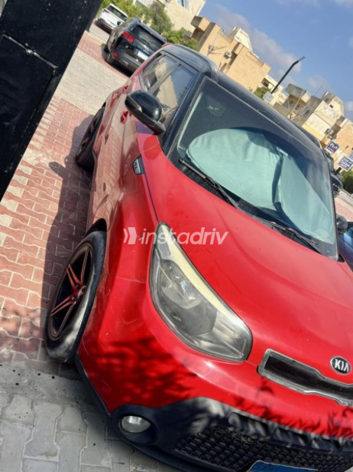 Kia Soul 2015 White Automatic Used for Sale in Cairo - 8