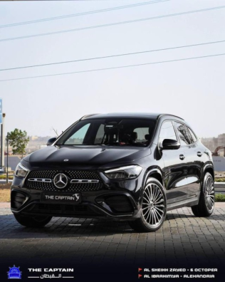 Mercedes GLA 200 2024 Black Automatic Used for Sale in Sheikh Zayed City