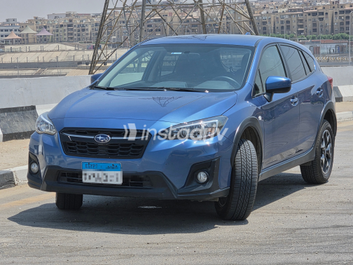 Subaru XV 2020 Blue Automatic Used for Sale in Greater Cairo ( Cairo + Giza) - 2