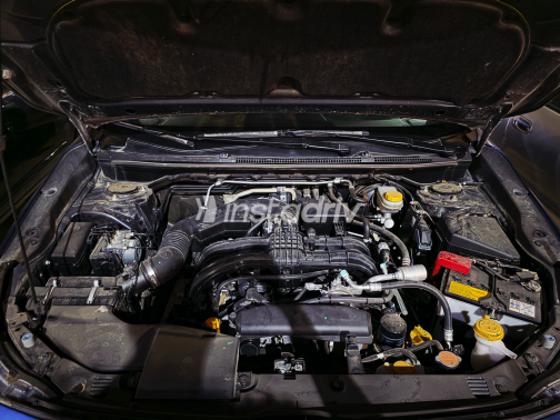 Subaru XV 2020 Blue Automatic Used for Sale in Greater Cairo ( Cairo + Giza) - 3