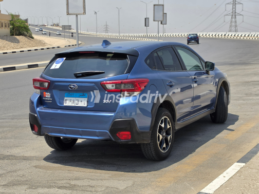 Subaru XV 2020 Blue Automatic Used for Sale in Greater Cairo ( Cairo + Giza) - 4