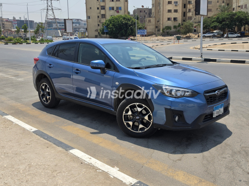 Subaru XV 2020 Blue Automatic Used for Sale in Greater Cairo ( Cairo + Giza) - 5