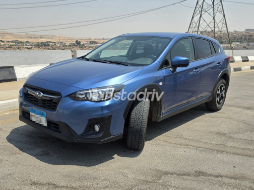 Subaru XV 2020 Blue Automatic Used for Sale in Greater Cairo ( Cairo + Giza) - 6
