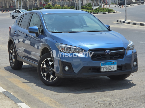 Subaru XV 2020 Blue Automatic Used for Sale in Greater Cairo ( Cairo + Giza) - 7