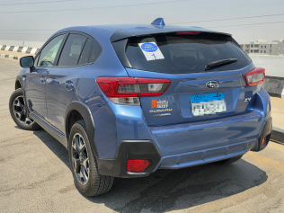 Subaru XV 2020 Blue Automatic Used for Sale in Greater Cairo ( Cairo + Giza)