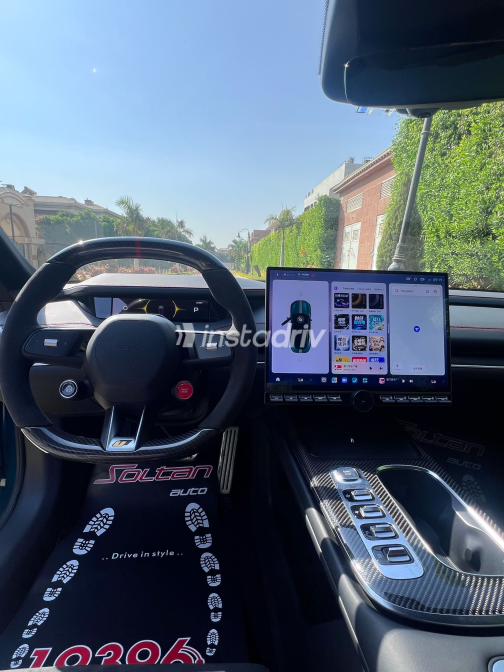 xiaomi SU7 2025 Turquoise Automatic Used for Sale in Greater Cairo ( Cairo + Giza) - 6