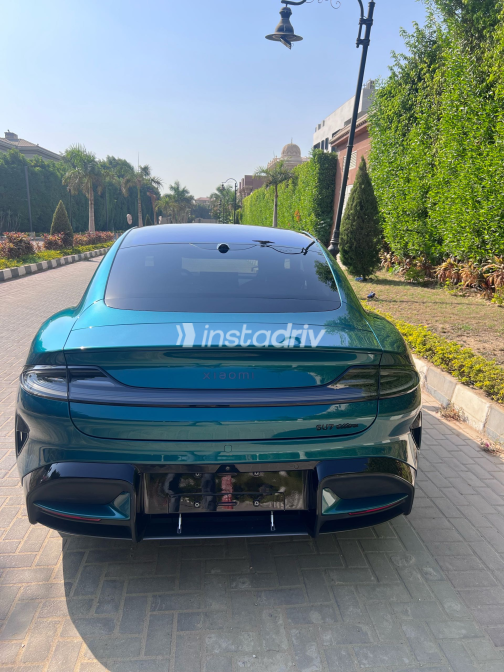 xiaomi SU7 2025 Turquoise Automatic Used for Sale in Greater Cairo ( Cairo + Giza) - 10