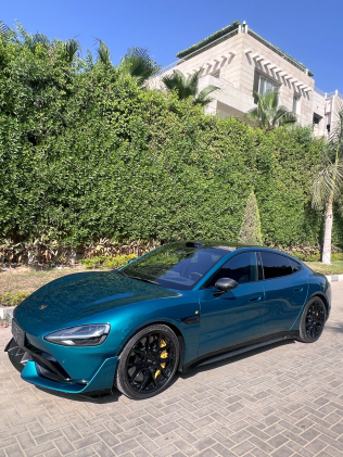 xiaomi SU7 2025 Turquoise Automatic Used for Sale in Greater Cairo ( Cairo + Giza)