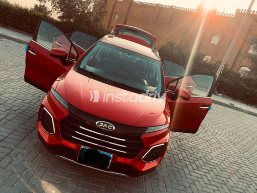 Jac S3 2022 Red Automatic Used for Sale in Cairo - 1