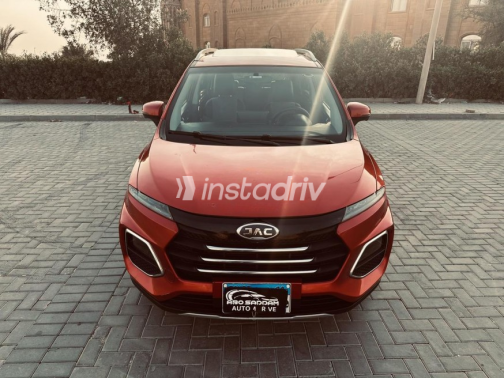 Jac S3 2022 Red Automatic Used for Sale in Cairo - 2