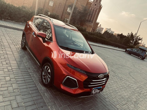Jac S3 2022 Red Automatic Used for Sale in Cairo - 3