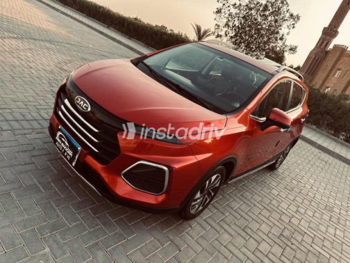 Jac S3 2022 Red Automatic Used for Sale in Cairo - 4