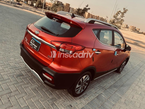 Jac S3 2022 Red Automatic Used for Sale in Cairo - 5