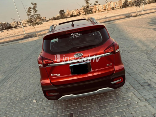Jac S3 2022 Red Automatic Used for Sale in Cairo - 6