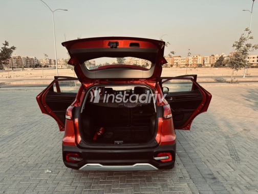 Jac S3 2022 Red Automatic Used for Sale in Cairo - 7