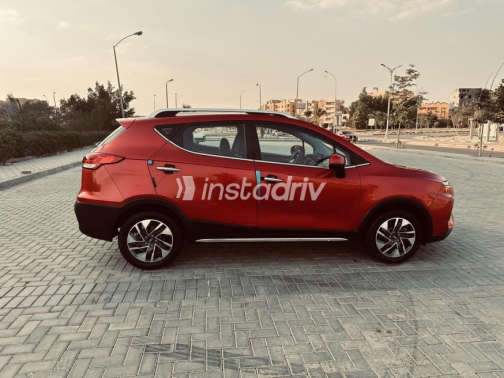 Jac S3 2022 Red Automatic Used for Sale in Cairo - 10