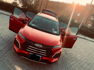 Jac S3 2022 Red Automatic Used for Sale in Cairo