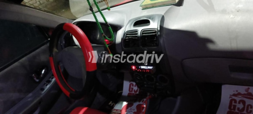 Hyundai Verna 2006 Red Manual Used for Sale in Beni Suef - 6