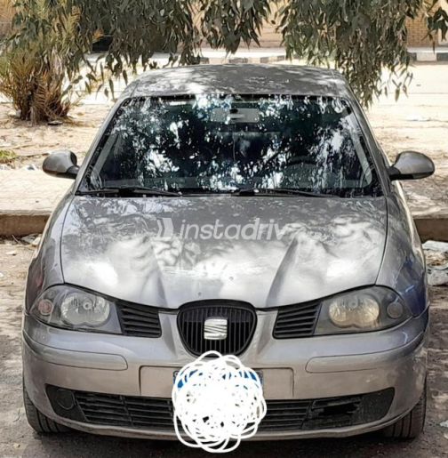 سيات كوردوبا 2006 فضي أوتوماتيك مستعملة للبيع في مدينة نصر - 1