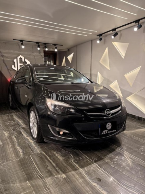 Opel Astra 2013 Black Automatic Used for Sale in Nasr city - 1