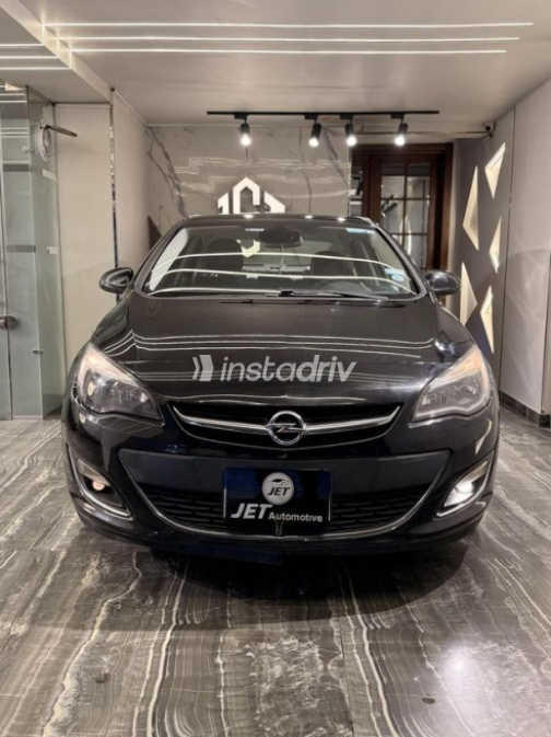 Opel Astra 2013 Black Automatic Used for Sale in Nasr city - 2