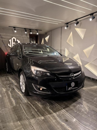 Opel Astra 2013 Black Automatic Used for Sale in Nasr city