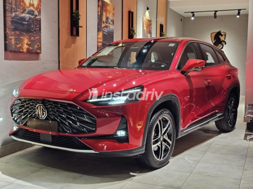 MG One 2025 Dark Red Automatic Used for Sale in Asyut - 1