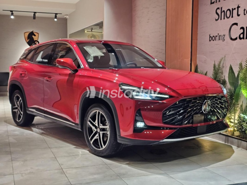MG One 2025 Dark Red Automatic Used for Sale in Asyut - 2
