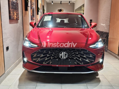 MG One 2025 Dark Red Automatic Used for Sale in Asyut - 3