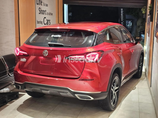 MG One 2025 Dark Red Automatic Used for Sale in Asyut - 4
