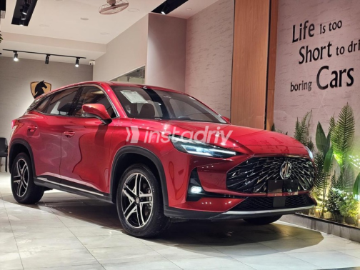 MG One 2025 Dark Red Automatic Used for Sale in Asyut - 8