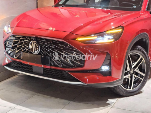 MG One 2025 Dark Red Automatic Used for Sale in Asyut - 9