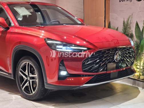 MG One 2025 Dark Red Automatic Used for Sale in Asyut - 10