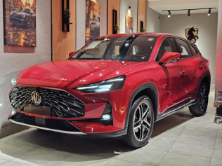 MG One 2025 Dark Red Automatic Used for Sale in Asyut