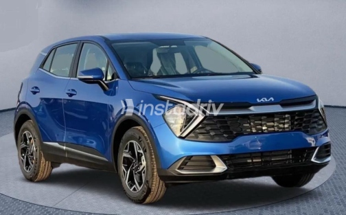 Kia Sportage 2022 Blue Automatic Used for Sale in Heliopolis - 1