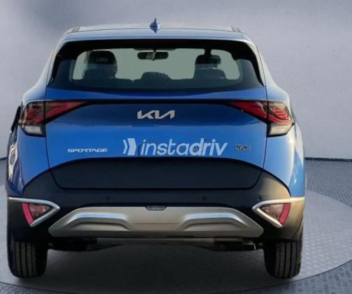 Kia Sportage 2022 Blue Automatic Used for Sale in Heliopolis - 2