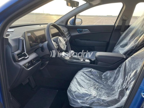 Kia Sportage 2022 Blue Automatic Used for Sale in Heliopolis - 3