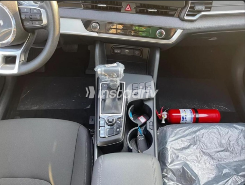 Kia Sportage 2022 Blue Automatic Used for Sale in Heliopolis - 4