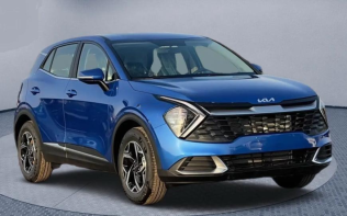 Kia Sportage 2022 Blue Automatic Used for Sale in Heliopolis