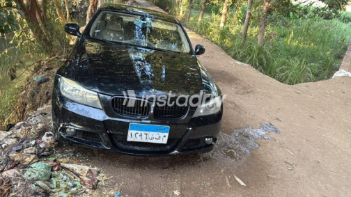 BMW 325 2010 Black Automatic Used for Sale in Damietta - 1