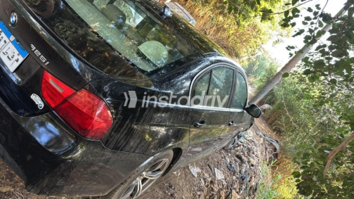 BMW 325 2010 Black Automatic Used for Sale in Damietta - 4