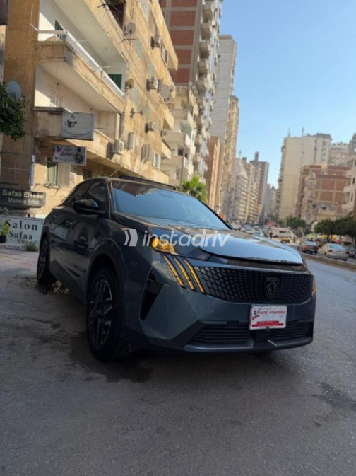 Peugeot 3008 2025 Dark Blue Automatic Used for Sale in Greater Cairo ( Cairo + Giza) - 5