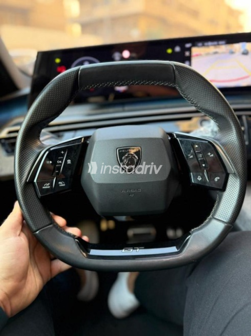 Peugeot 3008 2025 Dark Blue Automatic Used for Sale in Greater Cairo ( Cairo + Giza) - 8