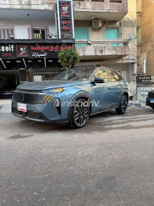 Peugeot 3008 2025 Dark Blue Automatic Used for Sale in Greater Cairo ( Cairo + Giza) - 9